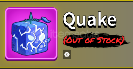 Blox Fruit Perm Quake Blox Fruit Perm Quake