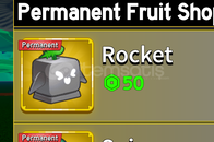Blox Fruit Perm Rocket / Permament Rocket