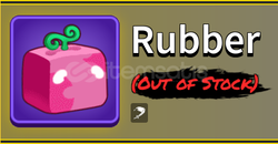 Blox Fruit Perm Rubber