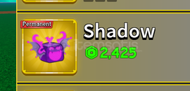 Blox Fruit Perm Shadow / Permament Shadow 