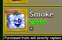 Blox Fruit Perm Smoke / Permament Smoke 