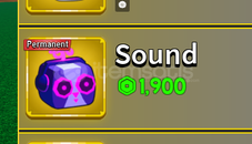 Blox Fruit Perm Sound / Permament Sound