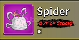 Blox Fruit Perm Spider