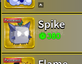 Blox Fruit Perm Spike / Permament Spike