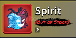 Blox Fruit Perm Spirit