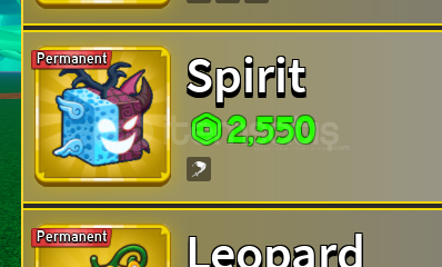 Blox Fruit Perm Spirit Permament Spirit Blox Fruit Perm Spirit Permament Spirit