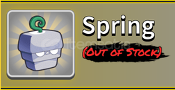 Blox Fruit Perm Spring