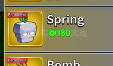 Blox Fruit Perm Spring / Permament Spring 