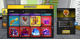  Blox Fruit ✅PERM TİGER ✅