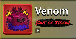 Blox Fruit Perm Venom