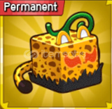 Blox Fruit Perma Leopard Fruit(Gamepass)