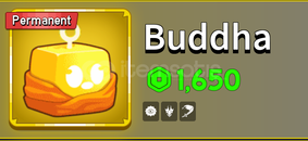 Blox Fruit Permanent Buddha