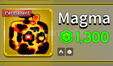 Blox Fruit Permanent Magma