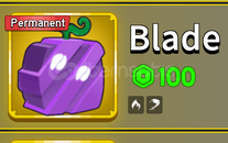 Blox Fruit Permanent Blade