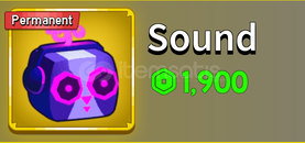 Blox Fruit Permanent Sound