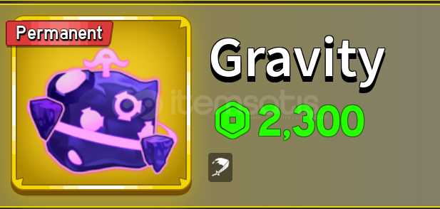 Blox Fruit Permanent Gravity Blox Fruit Permanent Gravity