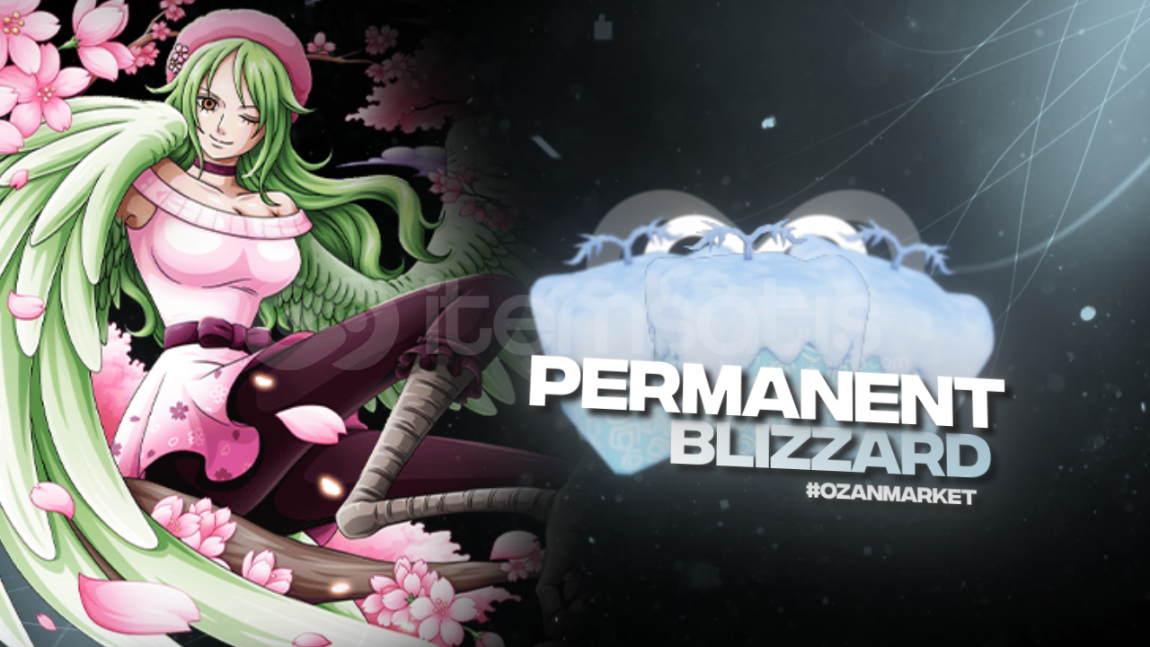 Blox Fruit / PERMANENT Blizzard Meyvesi Blox Fruit / PERMANENT Blizzard Meyvesi