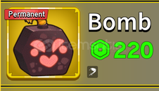 Blox Fruit Permanent Bomb