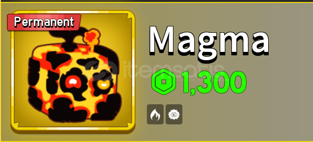 Blox Fruit Permanent Magma Blox Fruit Permanent Magma