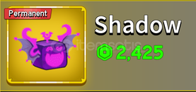 Blox Fruit Permanent Shadow