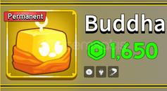 Blox Fruit Permanent Buddha