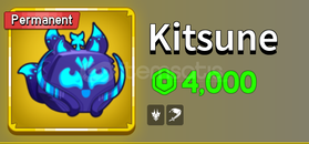 Blox Fruit Permanent Kitsune