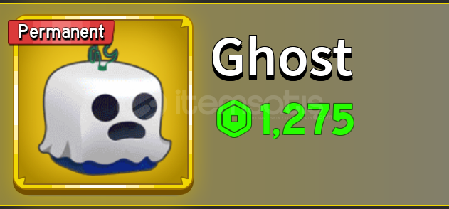 Blox Fruit Permanent Ghost Blox Fruit Permanent Ghost