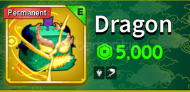 Blox Fruit Permanent Dragon