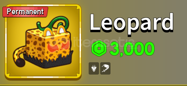 Blox Fruit Permanent Leopard Blox Fruit Permanent Leopard