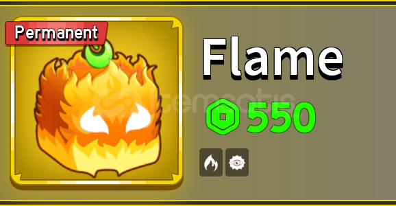 Blox Fruit Permanent Flame Blox Fruit Permanent Flame