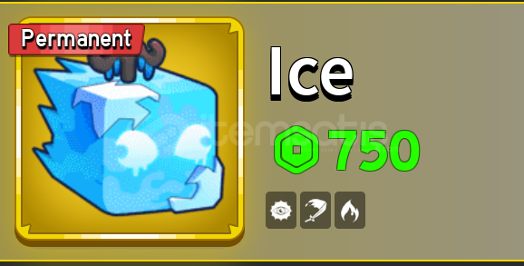 Blox Fruit Permanent Ice Blox Fruit Permanent Ice