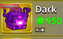 Blox Fruit Permanent Dark