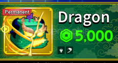Blox Fruit Permanent Dragon