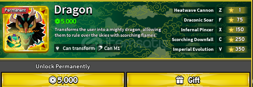 Blox Fruit Permanent Dragon Blox Fruit Permanent Dragon