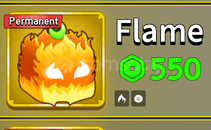 Blox Fruit Permanent Flame