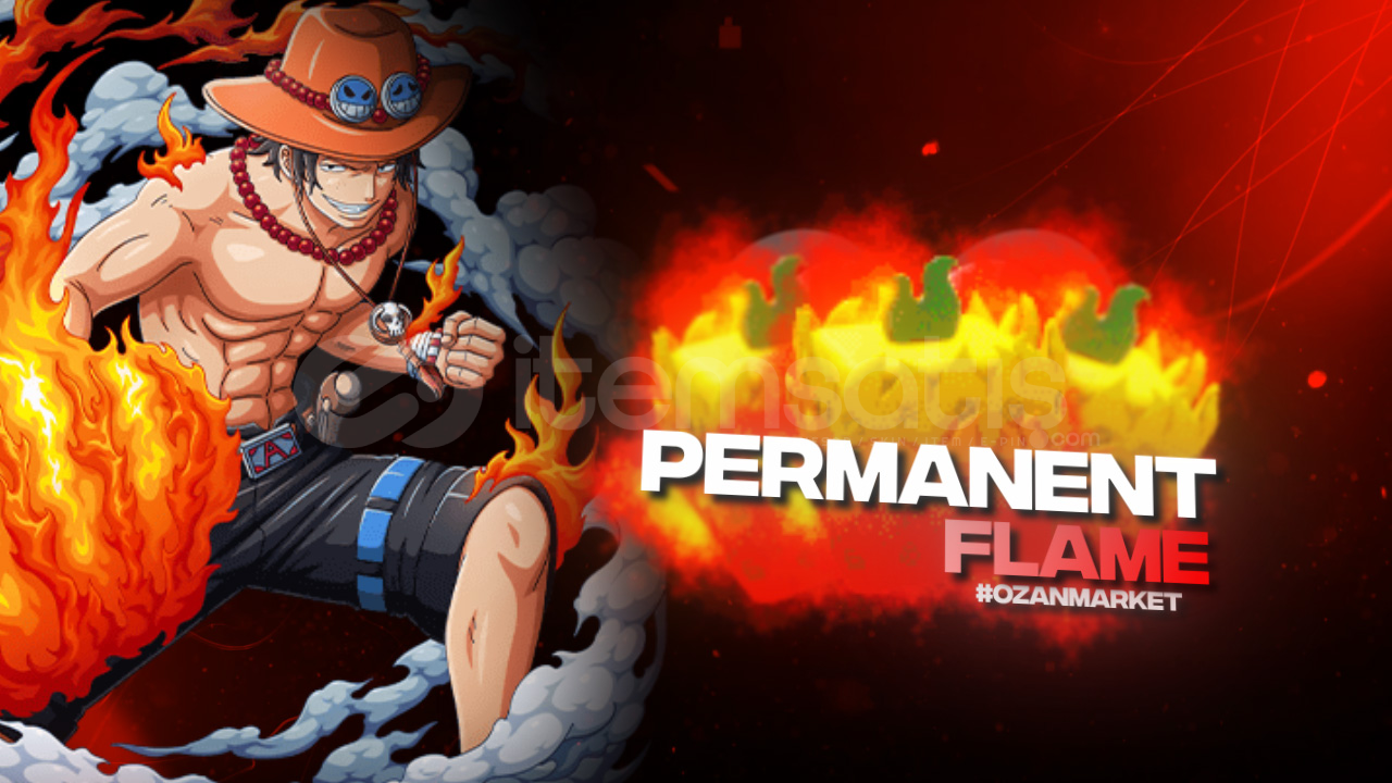 Blox Fruit / PERMANENT Flame Meyvesi Blox Fruit / PERMANENT Flame Meyvesi