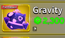 Blox Fruit Permanent Gravity