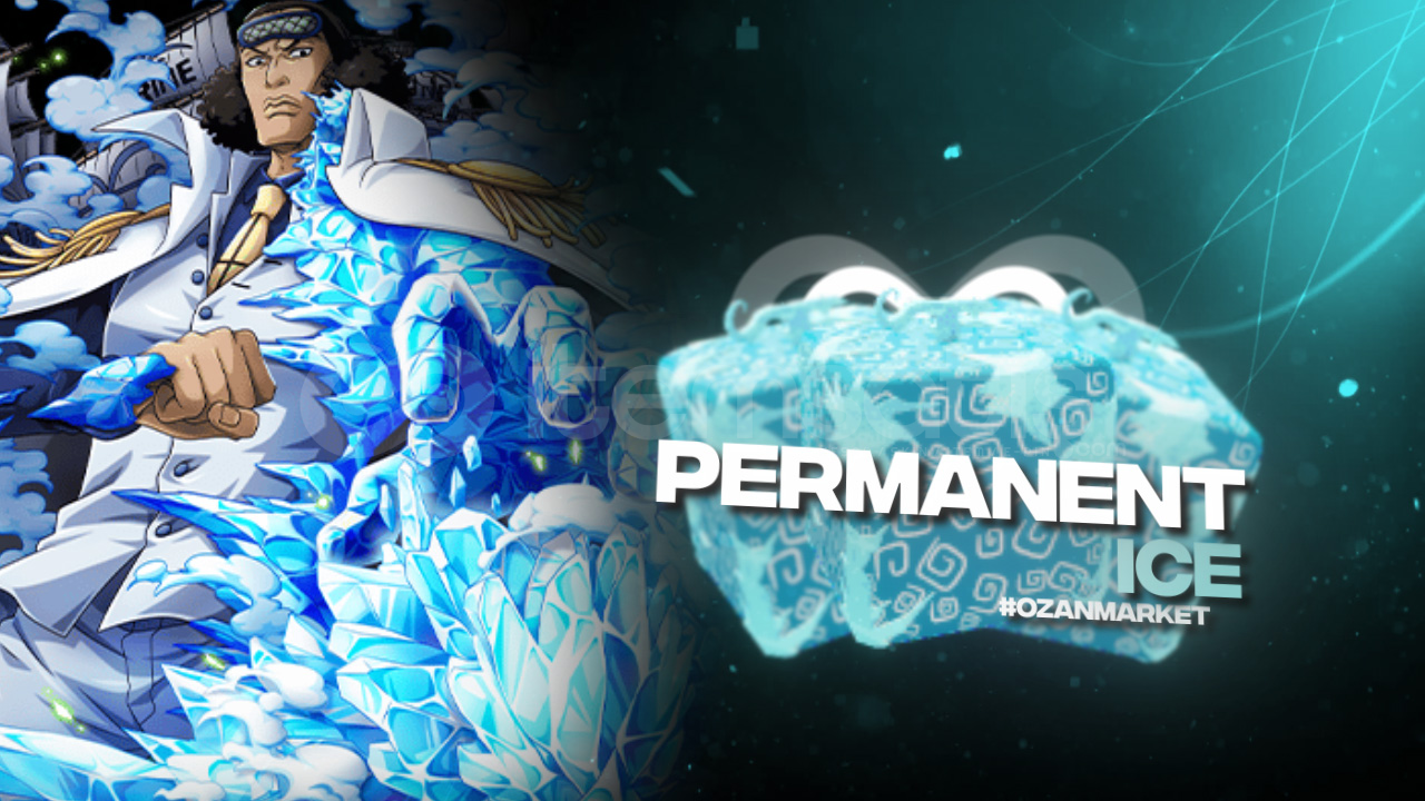 Blox Fruit / PERMANENT İce Meyvesi Blox Fruit / PERMANENT İce Meyvesi