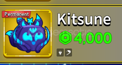 Blox Fruit Permanent Kitsune