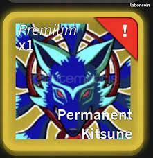 Blox fruit Permanent Kitsune  Blox fruit Permanent Kitsune