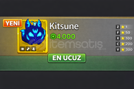 Blox Fruit Permanent Kitsune