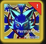 Permanent Kitsune Fruit - Perm Kitsune