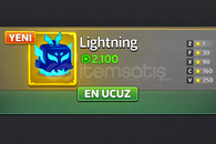 Blox Fruit Permanent Lightning