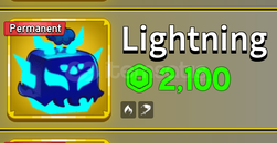 Blox Fruit Permanent Lightning