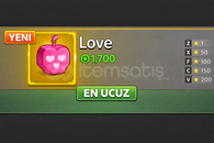 Blox Fruit Permanent Love