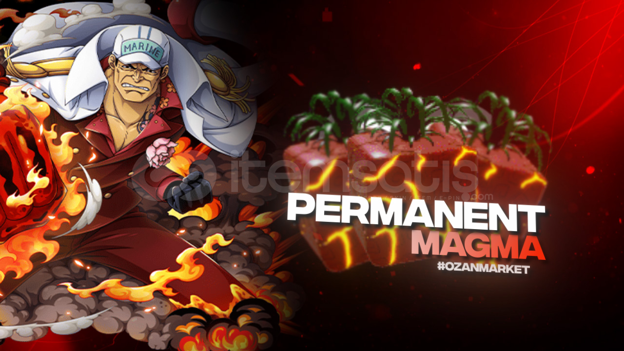 Blox Fruit / PERMANENT Magma Meyvesi Blox Fruit / PERMANENT Magma Meyvesi