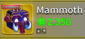 Blox Fruit Permanent Mammoth