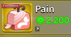 Blox Fruit Permanent Pain