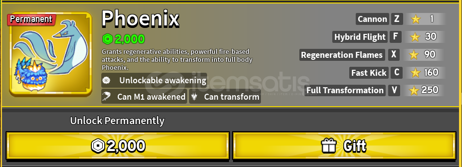 Blox Fruit Permanent Phoenix Blox Fruit Permanent Phoenix