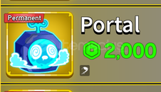 Blox Fruit Permanent Portal